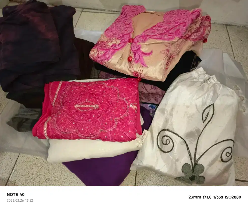 Pakaian wanita dewasa ukuran M-XL