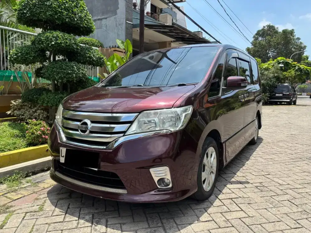 Nissan Serena hws 2013 matic