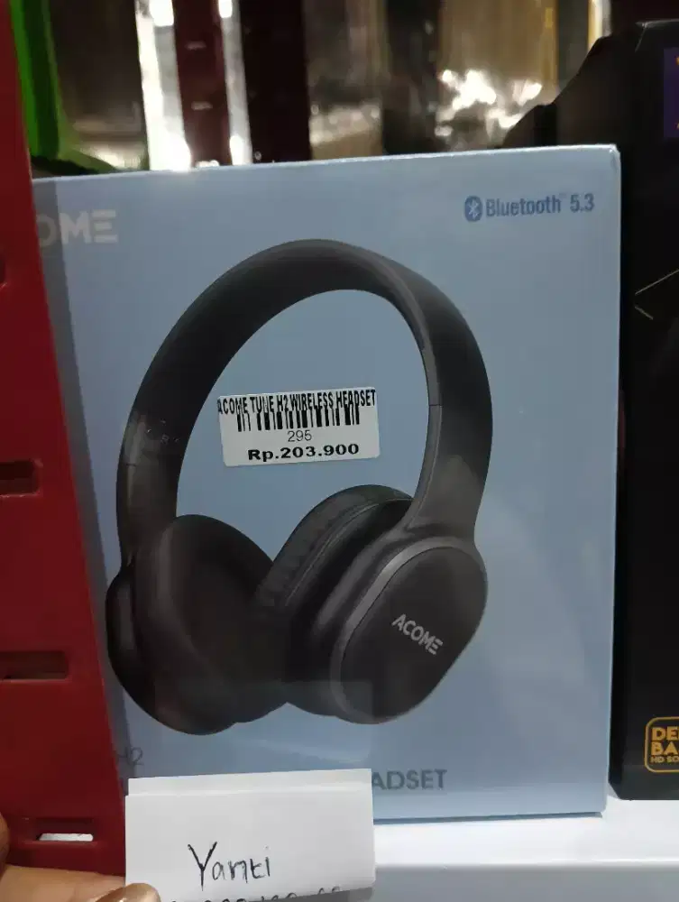 ACOME TUNE H2 WIRELESS HEADSET | ATLANTIS DAHSYAT