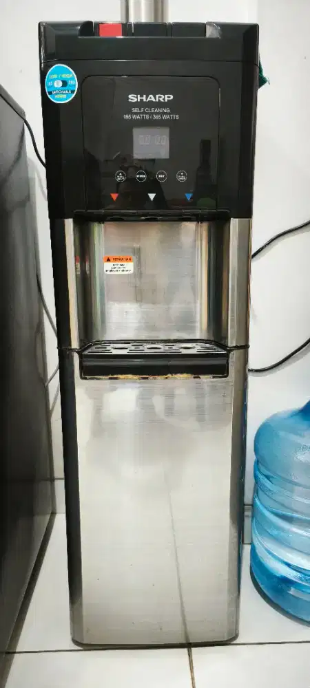 Jual dispenser bekas merek sharp