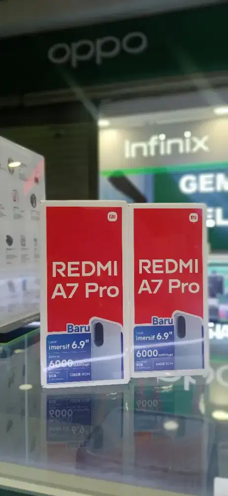 Terbaru..Redmi A7 Pro 4/128GB, segel pabrik NEW