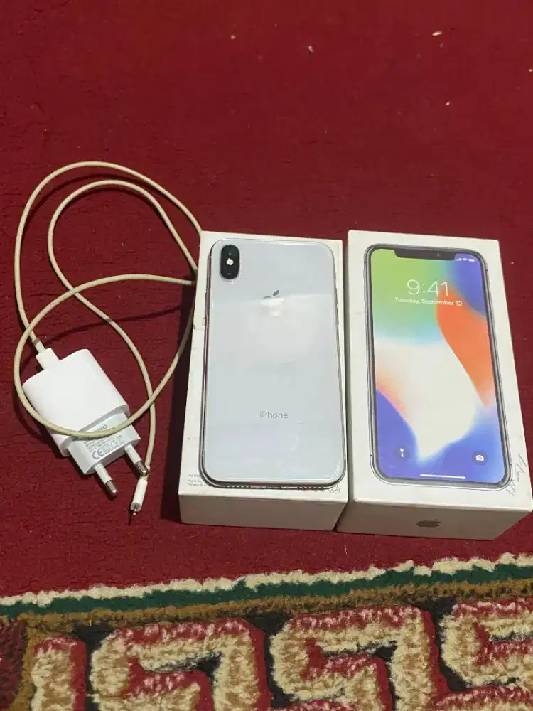 IPHONE X 256 FULLSET