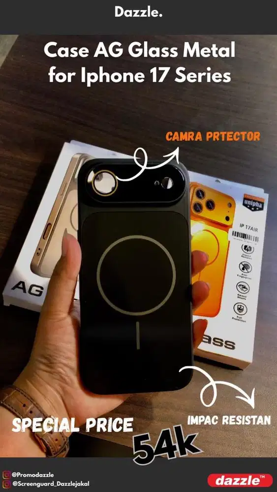 Softcase Ag Metal Glass