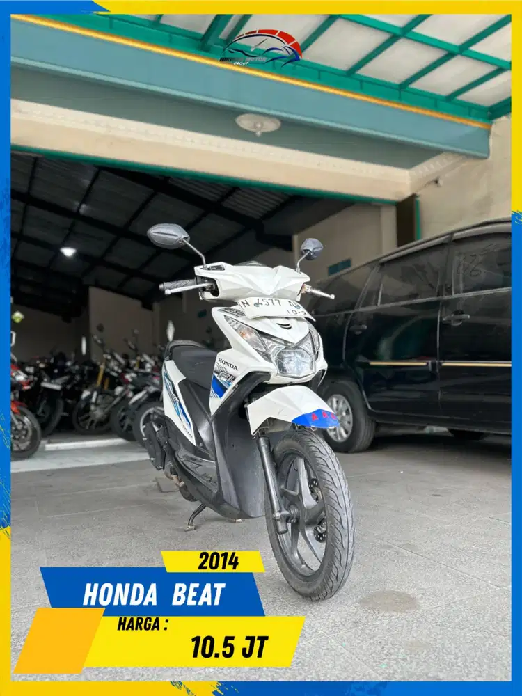 HONDA BEAT 2014 MURAH MERIAH BOSKU HIKMAH MOTOR KEPUH MALANG
