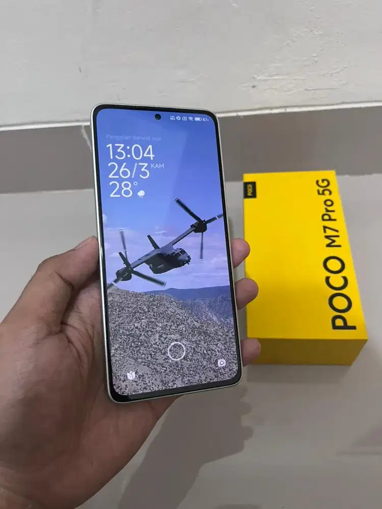 POCO M7 pro 8/256 TT DIBAWAHNYA