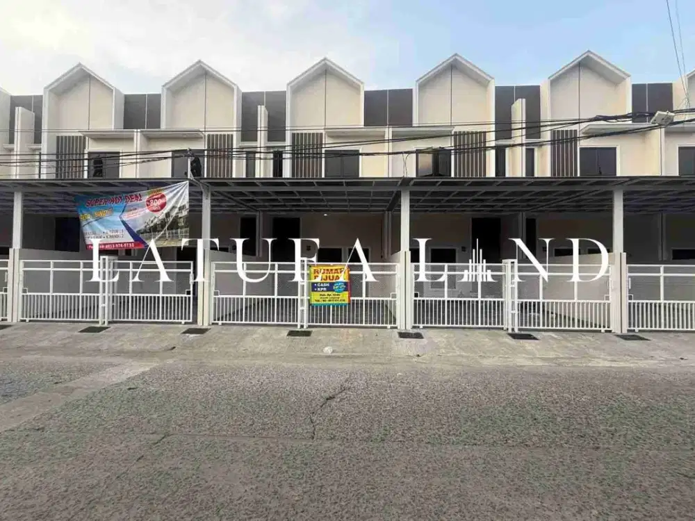 dijual rumah di pesona anggrek harapan strategis