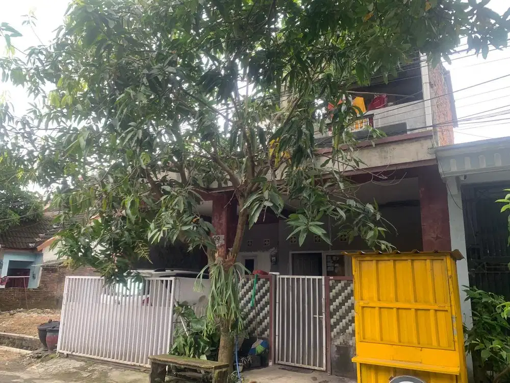 Di jual rumah siap huni