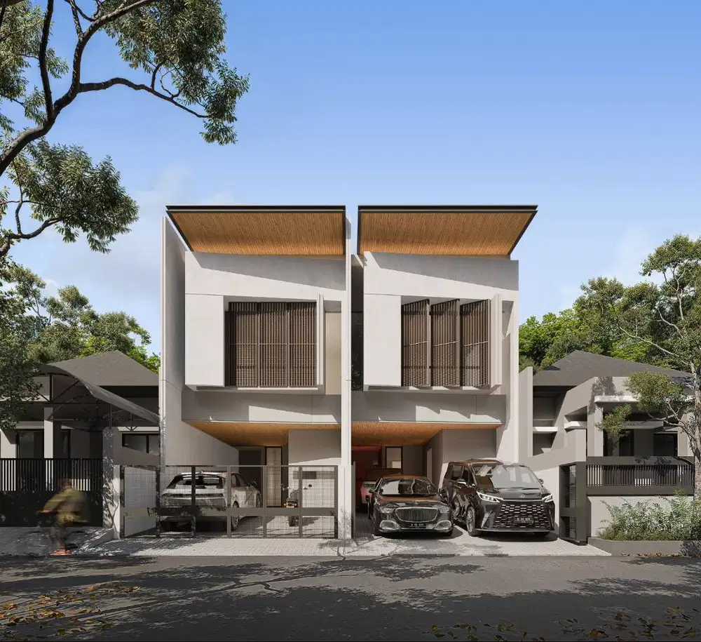 Dijual Rumah Baru Gress Premium Minimalis Gayungsari Barat 2 Lantai