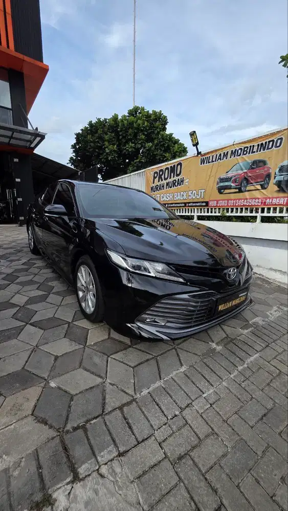 Toyota Camry 2020 Bensin