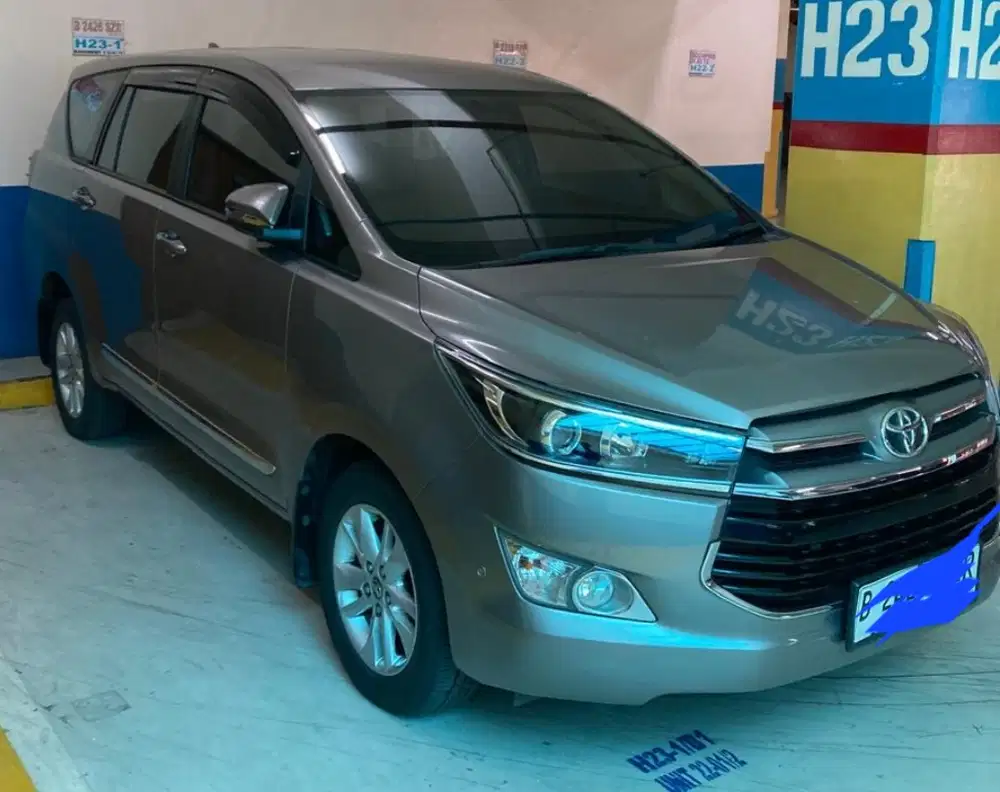 Toyota Kijang Innova 2017 Bensin