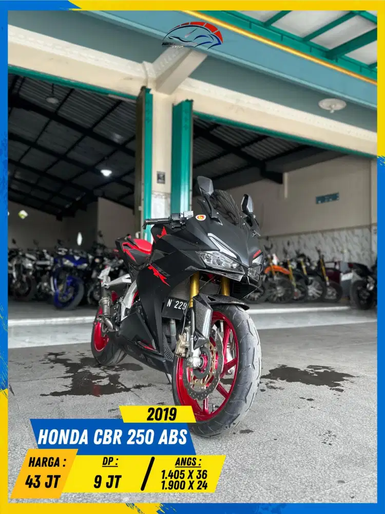 HONDA CBR 250 ABS 2019 NDANG PANTAU BOLOH HIKMAH MOTOR KEPUH MALANG