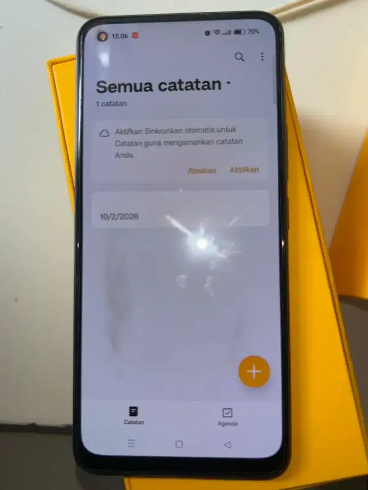 Realme 8 RAM 8/128 Fullset – Murah! Siap Pakai, Bonus Casing!