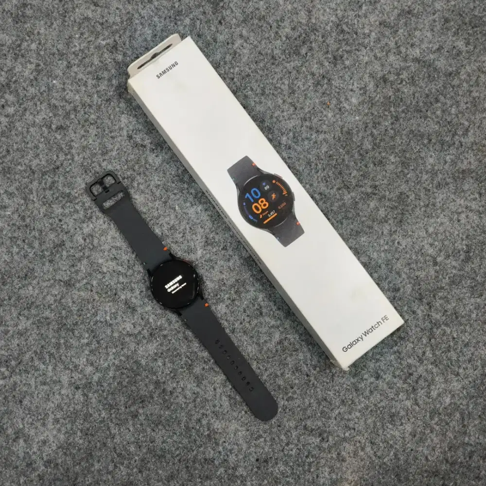 Samsung Watch fe 40mm resmi