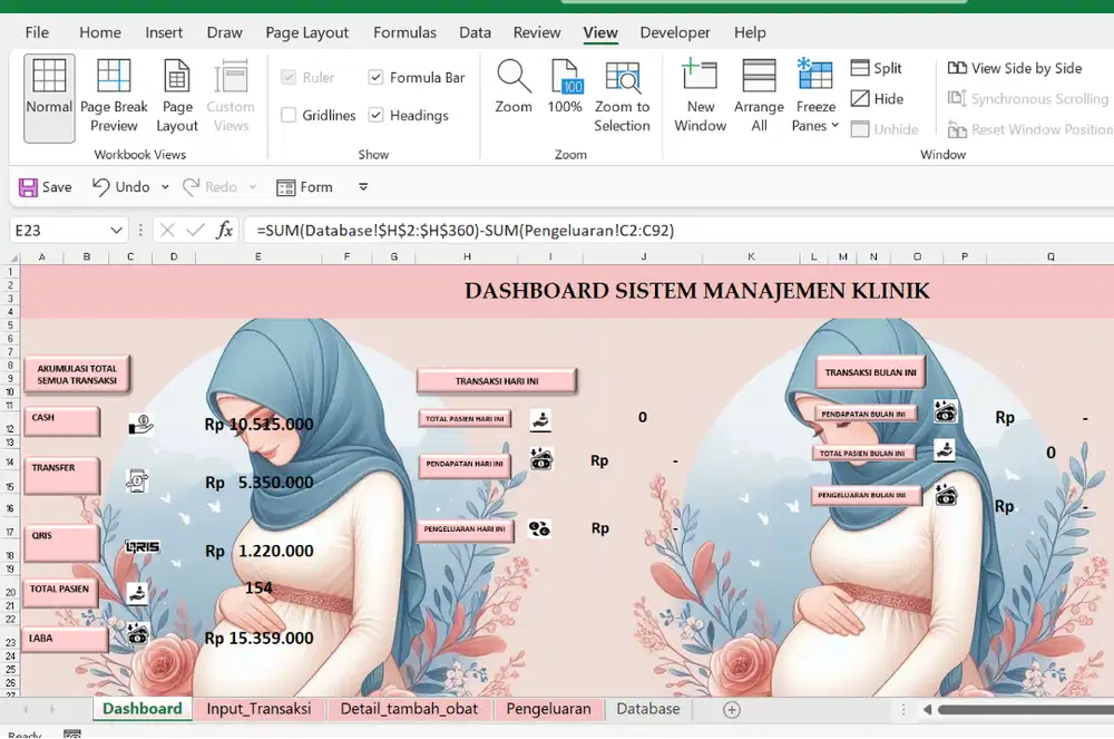 Jasa Excel (Rekap Data, Laporan, Pivot, Formula) Cepat & Murah