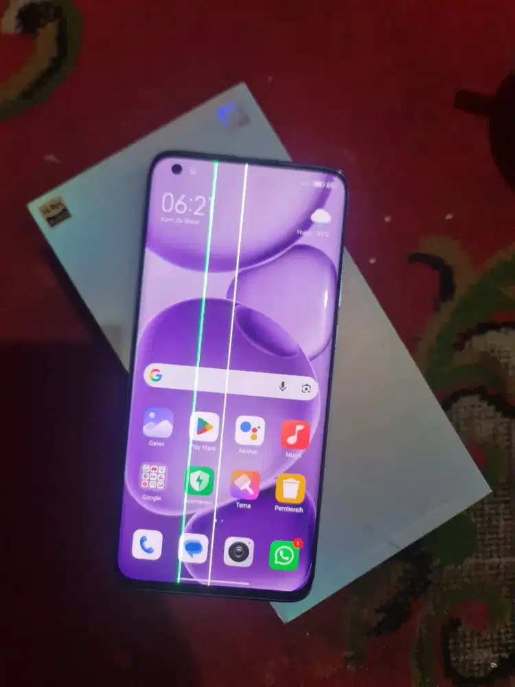 MI 10 5G Ram 8 Gb/256 Gb