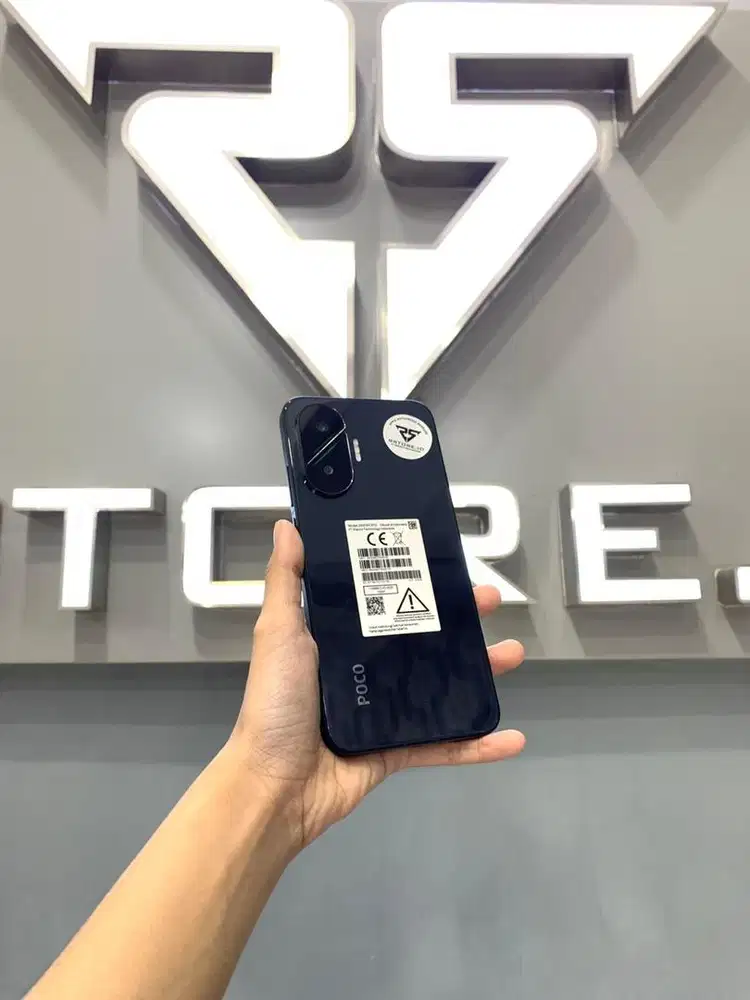 Poco f7 5g 12/512Gb fullset, garansi resmi/indonesia 10 bulan