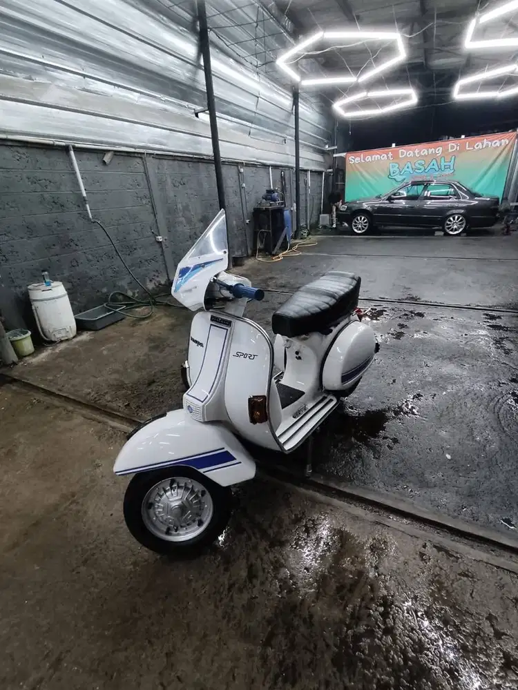 Vespa PX sport 1983-1984