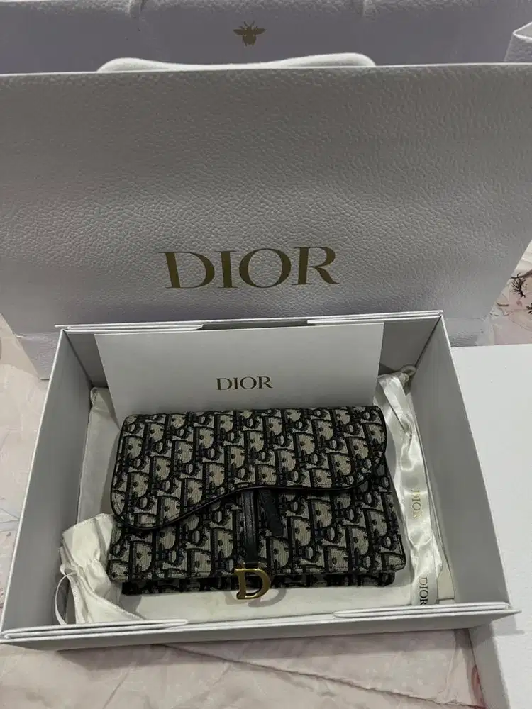 Dior saddle woc medium