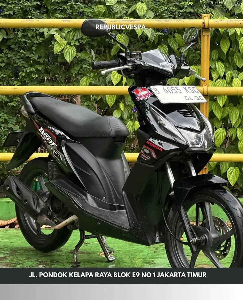 TERMURAH HONDA BEAT KARBURATOR TAHUN 2009 WARNA HITAM
