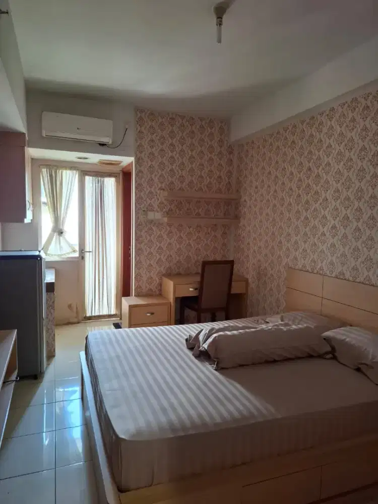 Dijual apartemen studio full furnished