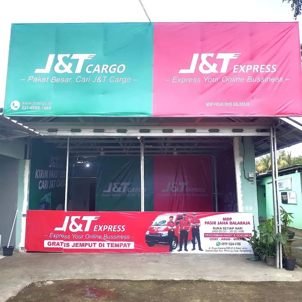Admin J&T Express Cargo