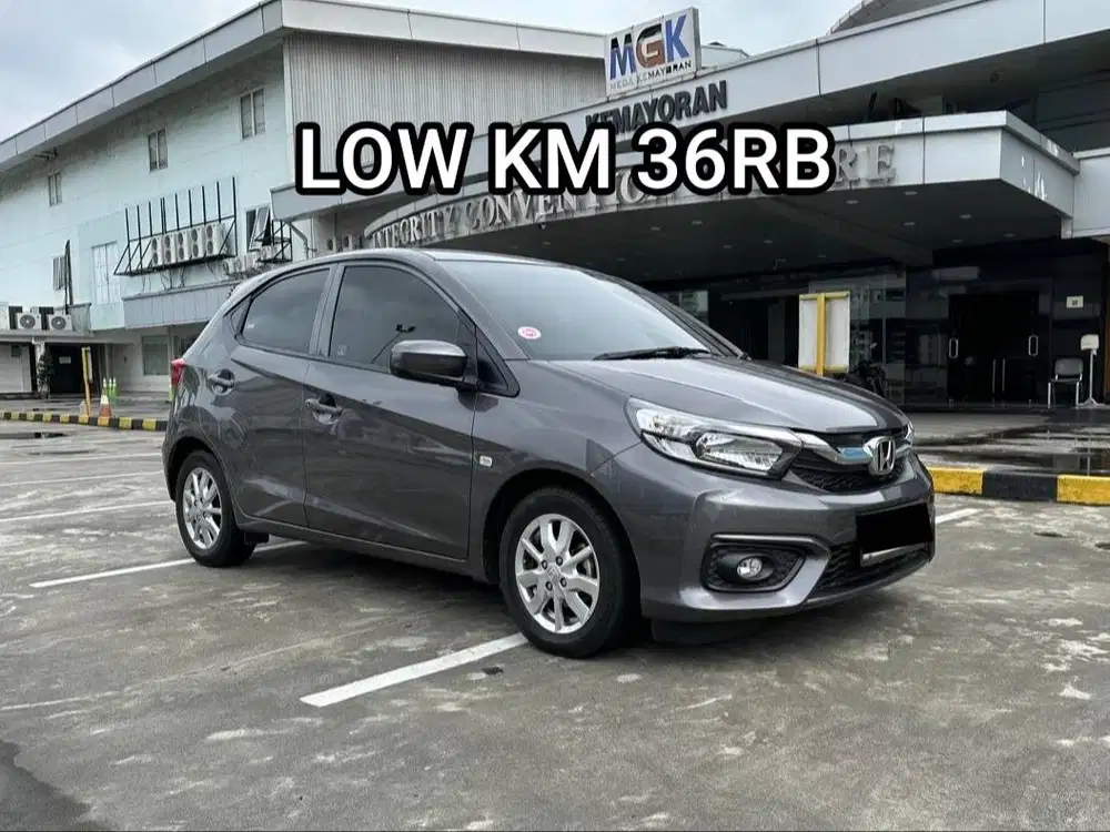 (LOW KM 36RB) HONDA BRIO E SATYA 2022