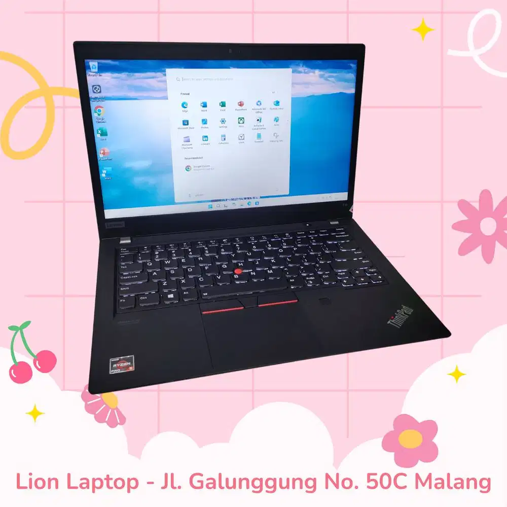 AMD Ryzen 5 PRO 8/256 Lenovo Thinkpad T14 [26|03]