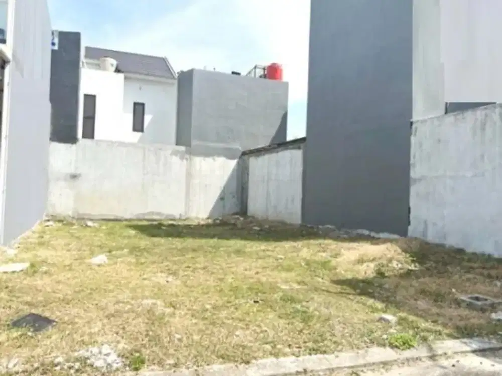 Kavling luas 6x15 90m Cluster Shinano JGC Jakarta Garden City Cakung