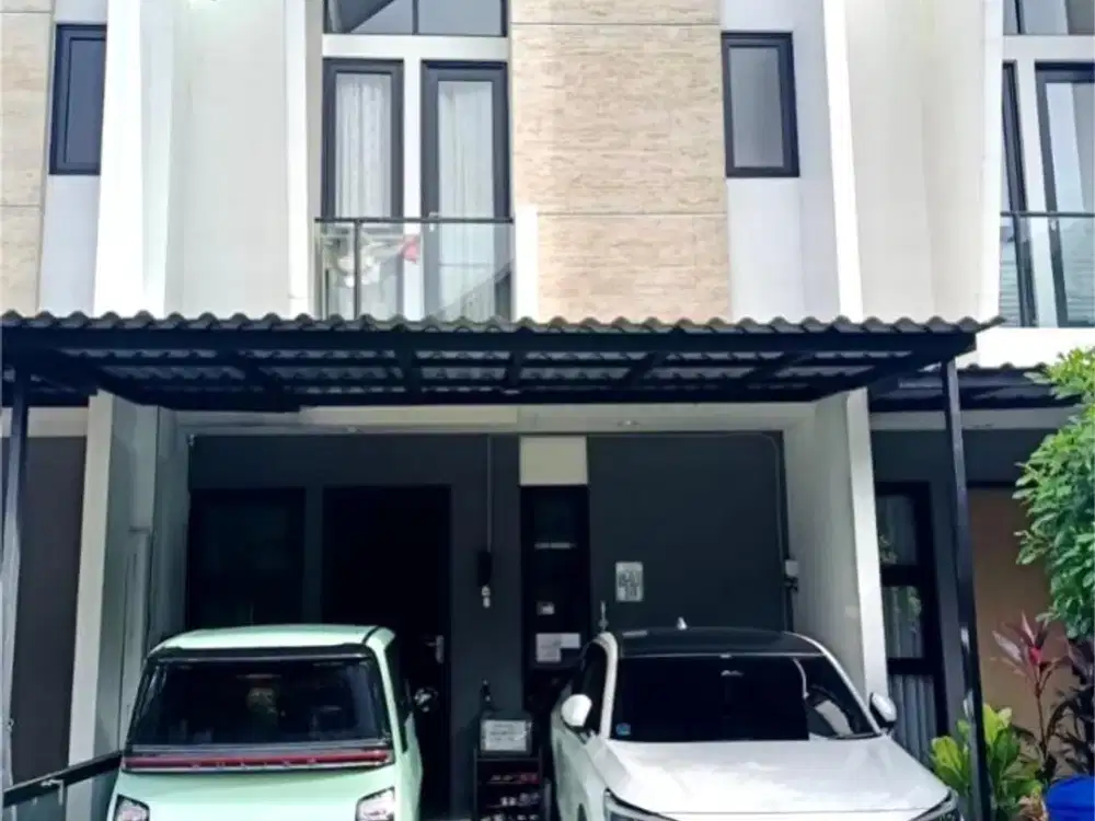 Rumah Cakep Full Design Interior di Provence Suite BSD