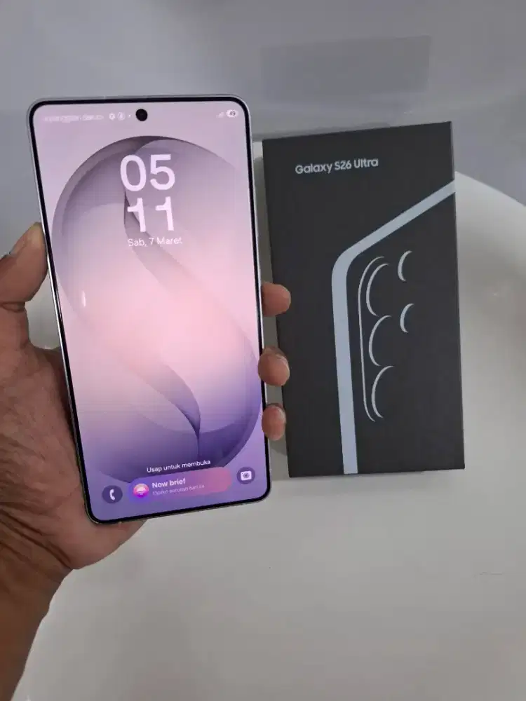 Samsung S26 Ultra 5g 12/512gb sein silver shadow like new