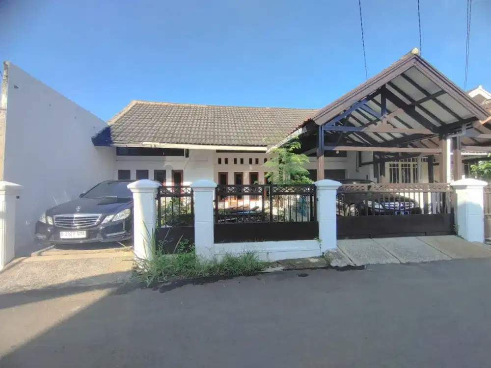 Termurah! Rumah di Sayap Brigjen Katamso Bandung