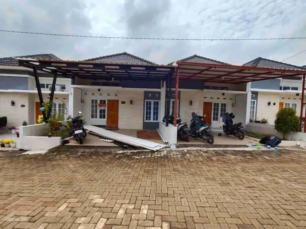 perumahan dekat kantor instansi BPK Keuangan Banyumanik