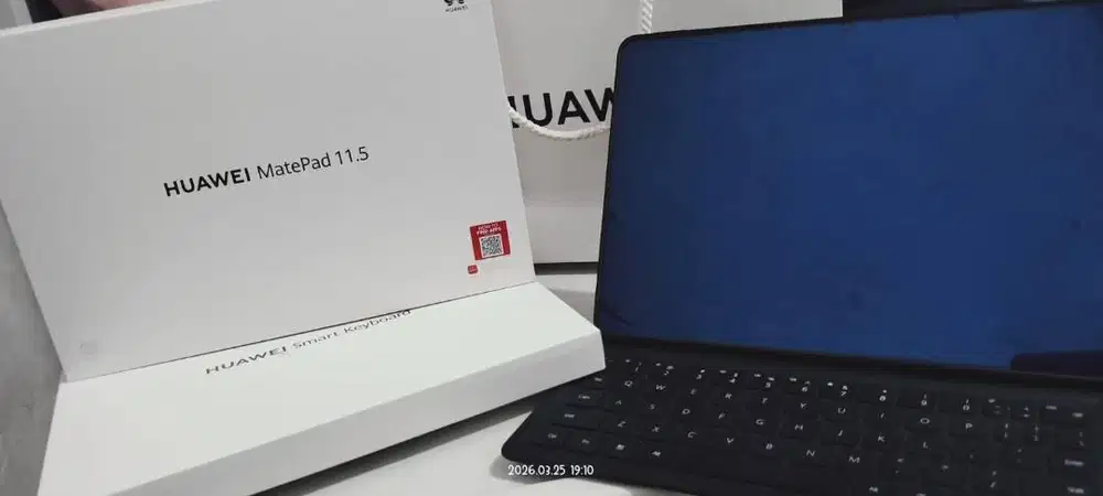 Jual Cepat Huawei Matepad 11.5 BTKR-W09 Space Grey Kondisi Mulus Bekas