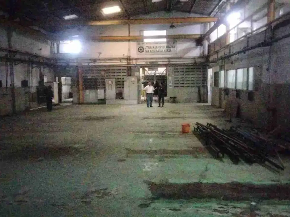 dijual gudang 7,5 miliar Jababeka cikarang