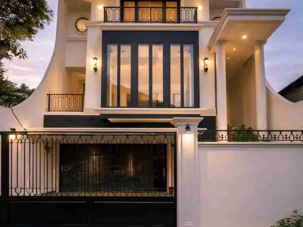 BRAND NEW HOUSE AMERICAN CLASSIC STYLE DI GAHARU CIPETE