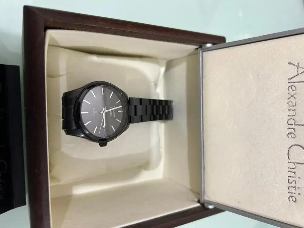 Jam tangan alexandre christie