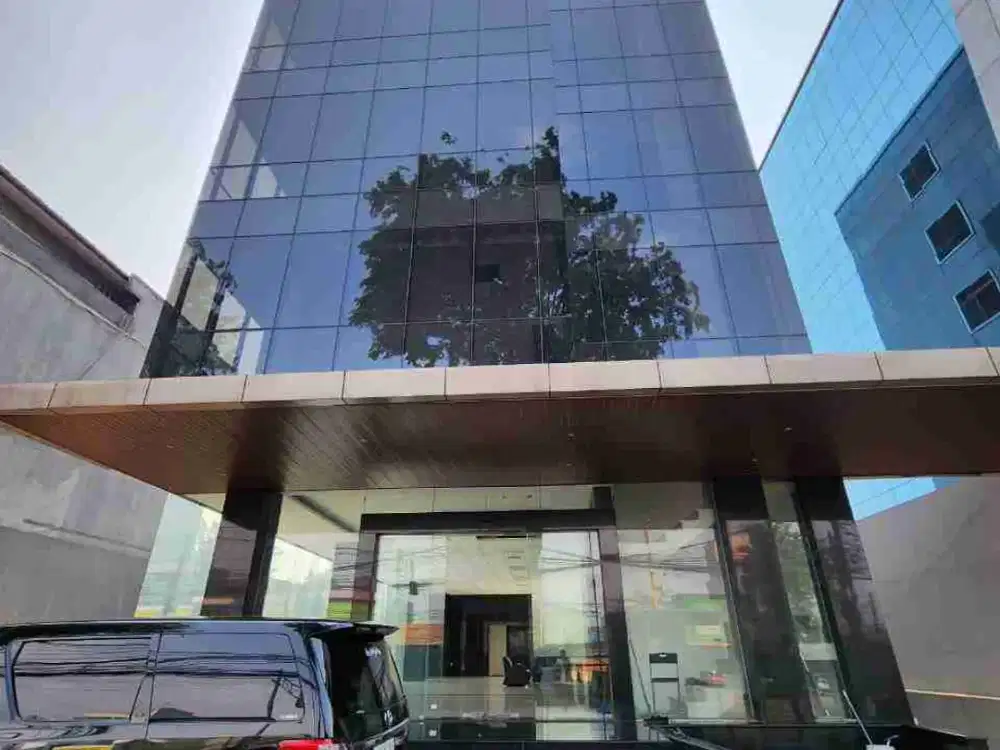 JUAL CEPAT GEDUNG BARU 6 LANTAI JL.WARUNG BUNCIT JAKARTA SELATAN