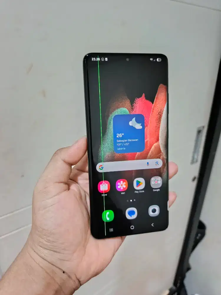 BU Cepat Samsung S21 Ultra 5G 12/256GB Sein Curved Flagship Gahar