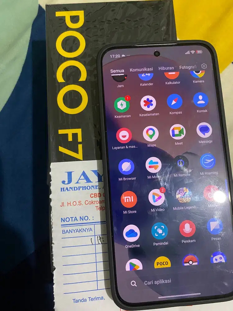Poco F7 512GB Kamera Sony