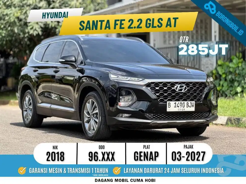 Hyundai Santa Fe 2.2 GIS diesel at 2018