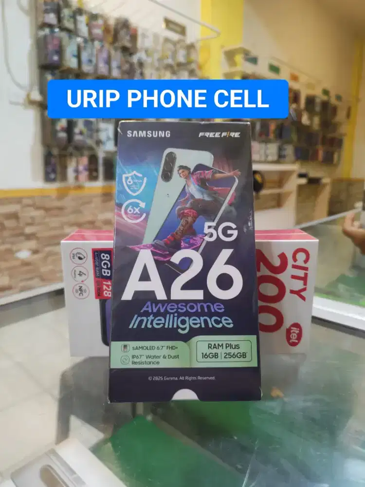 SAMSUNG A26 8/256 promo+bonus cash & Credi garansi Resmi
