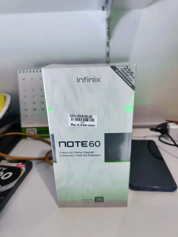 INFINIX NOTE 60 8/256 | ATLANTIS DAHSYAT