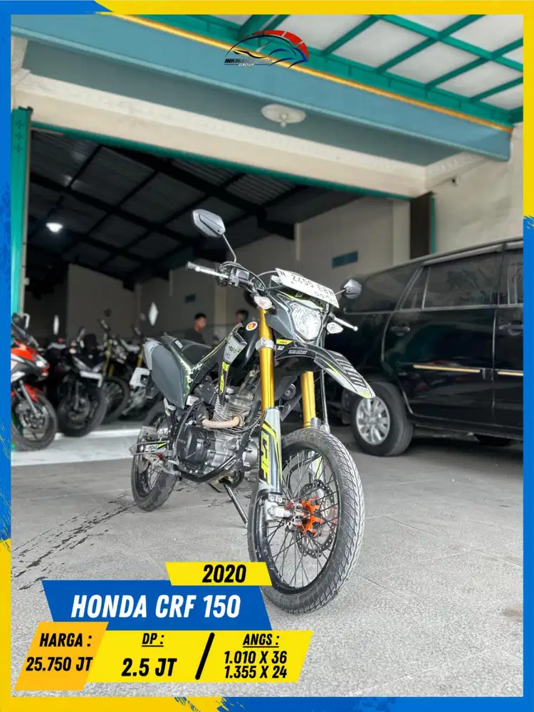 HONDA CRF 150 2020 MURAH MASZEHH HIKMAH MOTOR KEPUH MALANG
