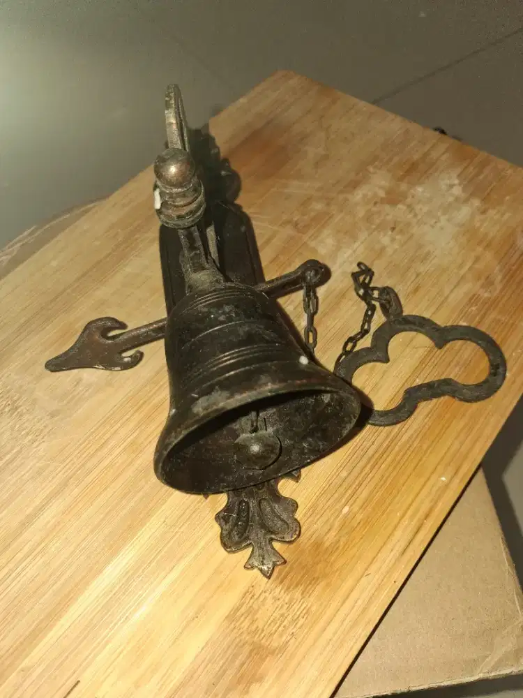 Bel lonceng pintu rumah model Vintage