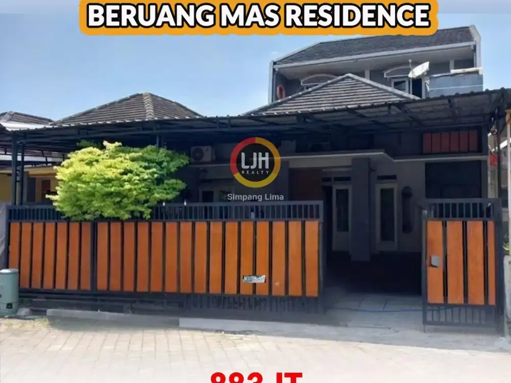 Dijual Rumah di Beruang Mas Residence, Gayamsari
