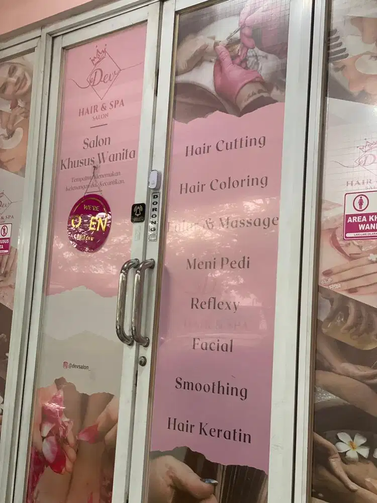 Lowongan Capster, Terapis dan Stylist