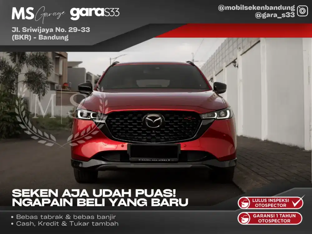Mazda CX-5 CX5 Kuro Edition 2022/2023 (Z)