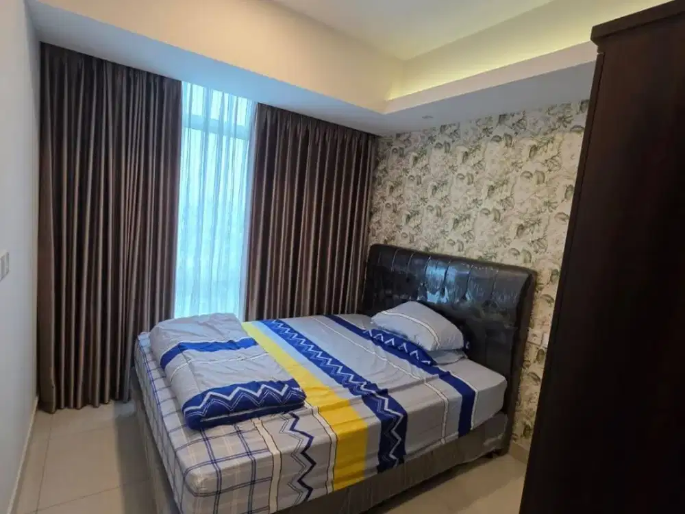 disewakan apartemen 2 br kensington royal suites tower dallington lantai 11 kelapa gading jakarta utara