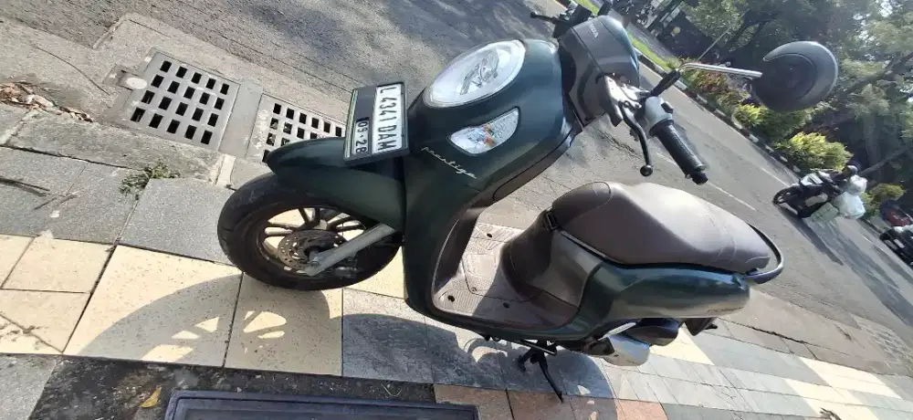 Scoopy Prestige 2023 Keyless