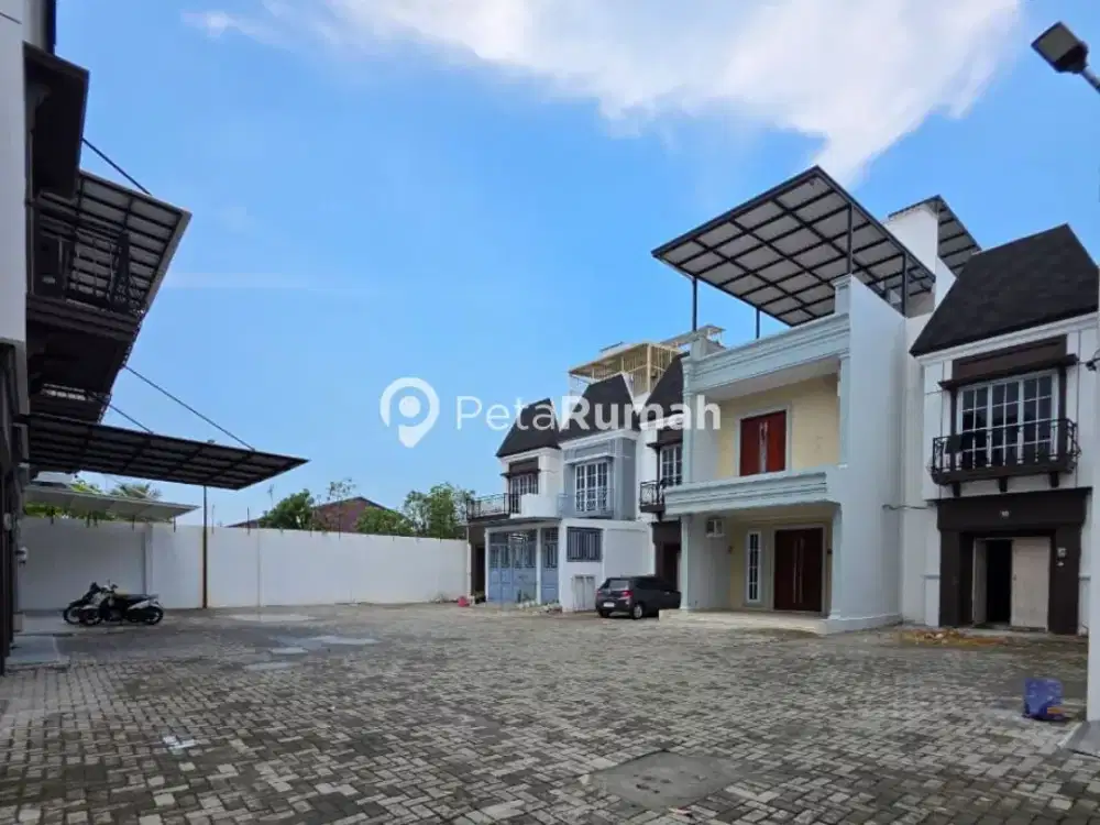DIJUAL RUMAH JALAN PURWOSARI KOMPLEK MENTARI SADANANDA - MEDAN TIMUR (hendy)